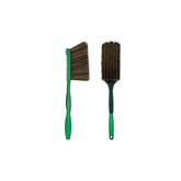 Fenwick's SUST Long Handle Wash Brush with ultra-soft synthetic bristles, eco-friendly design, ideal for workshop cleaning tasks
