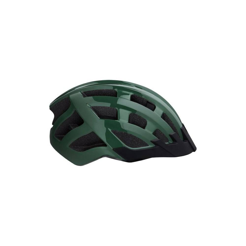 Lazer Compact cycling helmet with Turnfit TS Plus adjustment and ventilation, lightweight and aerodynamic for cycling safety.