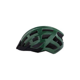 Lazer Compact cycling helmet with Turnfit TS Plus adjustment system, ventilation channels, and aerodynamic design for cyclists.