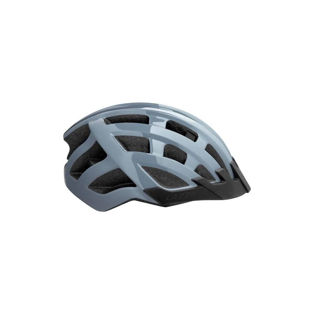 Lazer Compact cycling helmet with Turnfit TS Plus adjustment system and ventilation for comfortable riding.