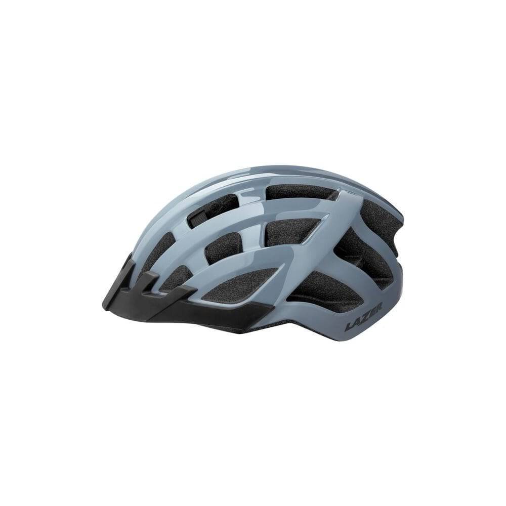 Lazer Compact cycling helmet with Turnfit TS Plus adjustment system and ventilation for comfortable, secure fit.