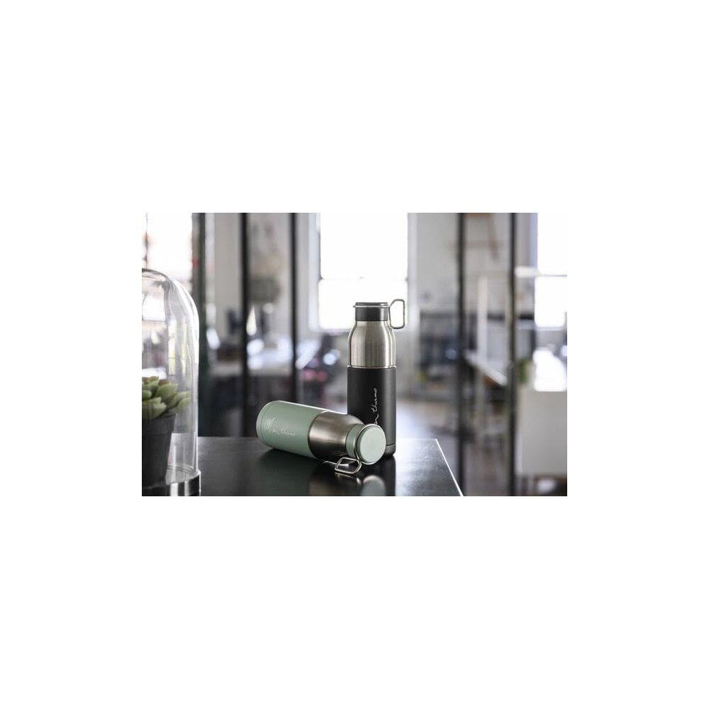 Elite Bottles - Mia Thermo stainless steel vacuum Bottles - 550 ml celeste - 12 hours thermal