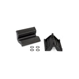 Park Tool 2860 clamp covers designed for PCS-9.3, PCS-10.3, and PCS-12.2 workshop bike workstands, visible in the image.