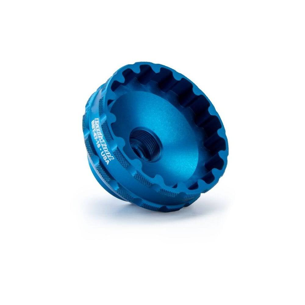 Park Tool BBT-47-16 bottom bracket tool with 16 notches for 52-54mm threaded bottom brackets, suitable for workshop use