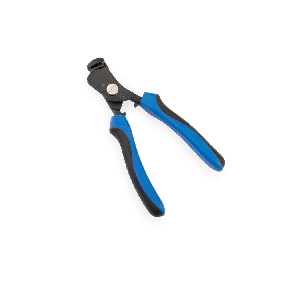Park Tool CSH-1 clamping spoke holder for wheel truing and spoke tensioning, workshop tool for bicycle wheel maintenance.