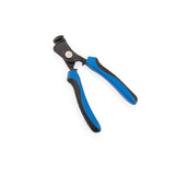 Park Tool CSH-1 clamping spoke holder for wheel truing and spoke tensioning, workshop tool for bicycle wheel maintenance.