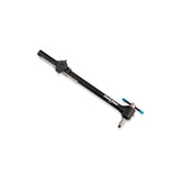 Park Tool DAG-3 derailleur hanger alignment gauge used in bike workshop for precise derailleur alignment and bike repairs.