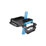 Park Tool PCS-10.3 Deluxe bike repair stand with adjustable clamp for home bike maintenance and workshop use.