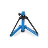 Park Tool PCS-9.3 workshop bike repair stand with adjustable clamp and height for home mechanic bike maintenance.