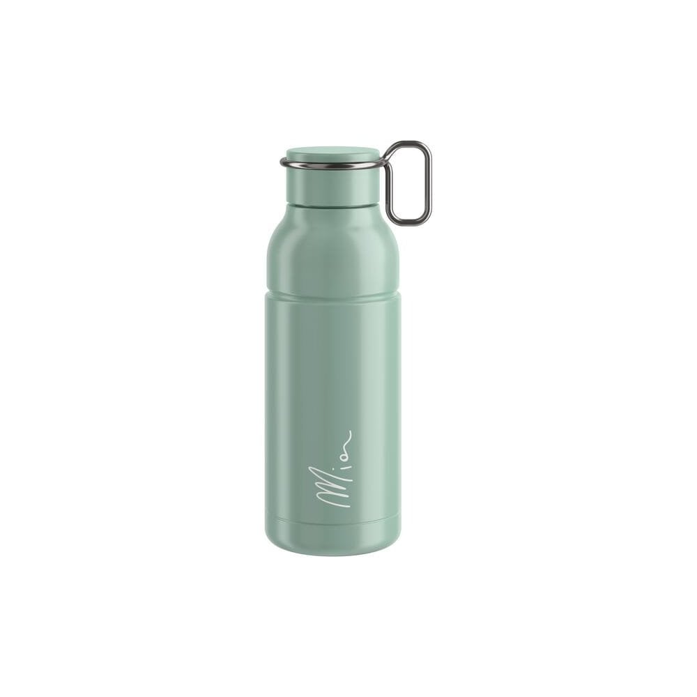 Elite Mia stainless steel bottle, 650 ml in Celeste, reusable and plastic-free for eco-friendly hydration.