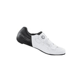 Shimano RC5 SPD-SL road cycling shoes with BOA L6 Fit System, black lightweight shoes for road bike cycling.