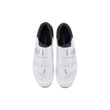 Shimano RC5 SPD-SL road cycling shoes with BOA L6 dial closure, black lightweight shoe with sleek design and secure fit
