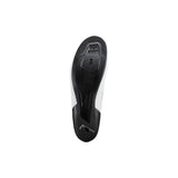 Shimano RC5 SPD-SL road cycling shoes with BOA L6 Fit System, black with sleek design and adjustable closure for performance cycling.