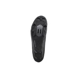 Shimano XC5 SPD MTB shoes in green with BOA L6 dial and ULTREAD sole, designed for mountain biking comfort and durability