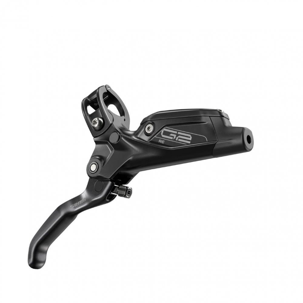 Sram Disc Brake G2 Re (Reach,E-MTB) Guide Aluminum Lever Code 4Piston Caliper Gloss Black Rear 1800Mm Hose (Rotor/Bracket Sold Separately)A2 Brakes