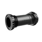 SRAM BB DUB Italian 70mm bottom bracket with spacers for road and wide bikes, showcasing the component and installation hardware.