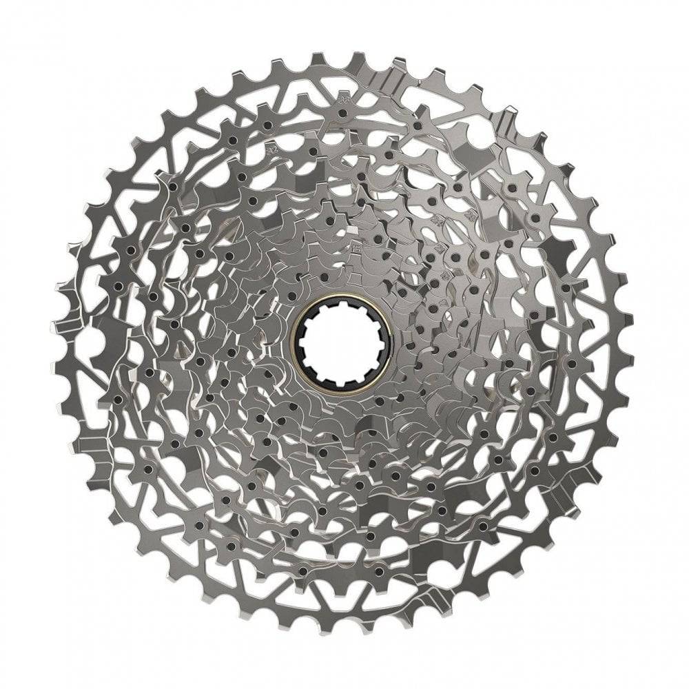 Sram Cassette Xg-1251 D1 Silver 12 Speed 10-44 (For Use With Xplr Rds Only) Cassette