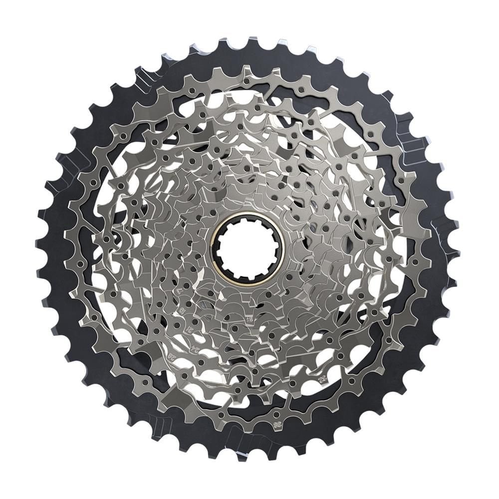 Sram Cassette Xg-1271 D1 Silver 12 Speed 10-44 (For Use With Xplr Rds Only) Cassette