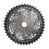 Sram Cassette Xg-1271 D1 Silver 12 Speed 10-44 (For Use With Xplr Rds Only) Cassette