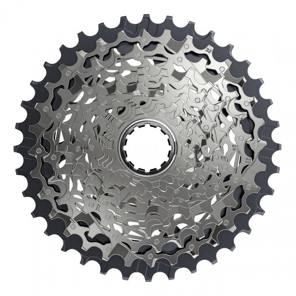 Sram Force Axs Cassette Xg-1270 D1 Silver 12 Speed (For Use With Rival Axs Rd And/Or Red & Force Axs 36T Max Rds) Cassette