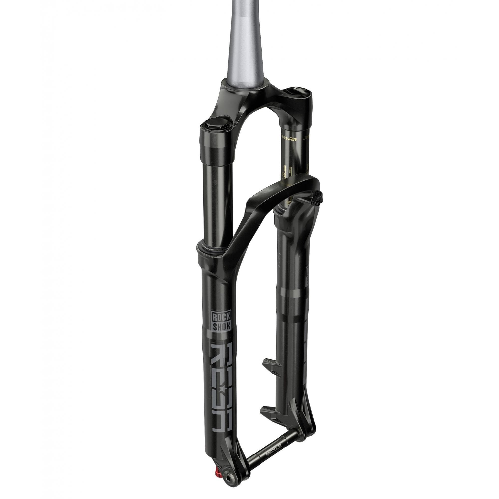 Rock Shox Crown 26-inch MTB fork with tapered aluminum steerer, Solo Air suspension, 40mm offset, 15x100mm axle mount
