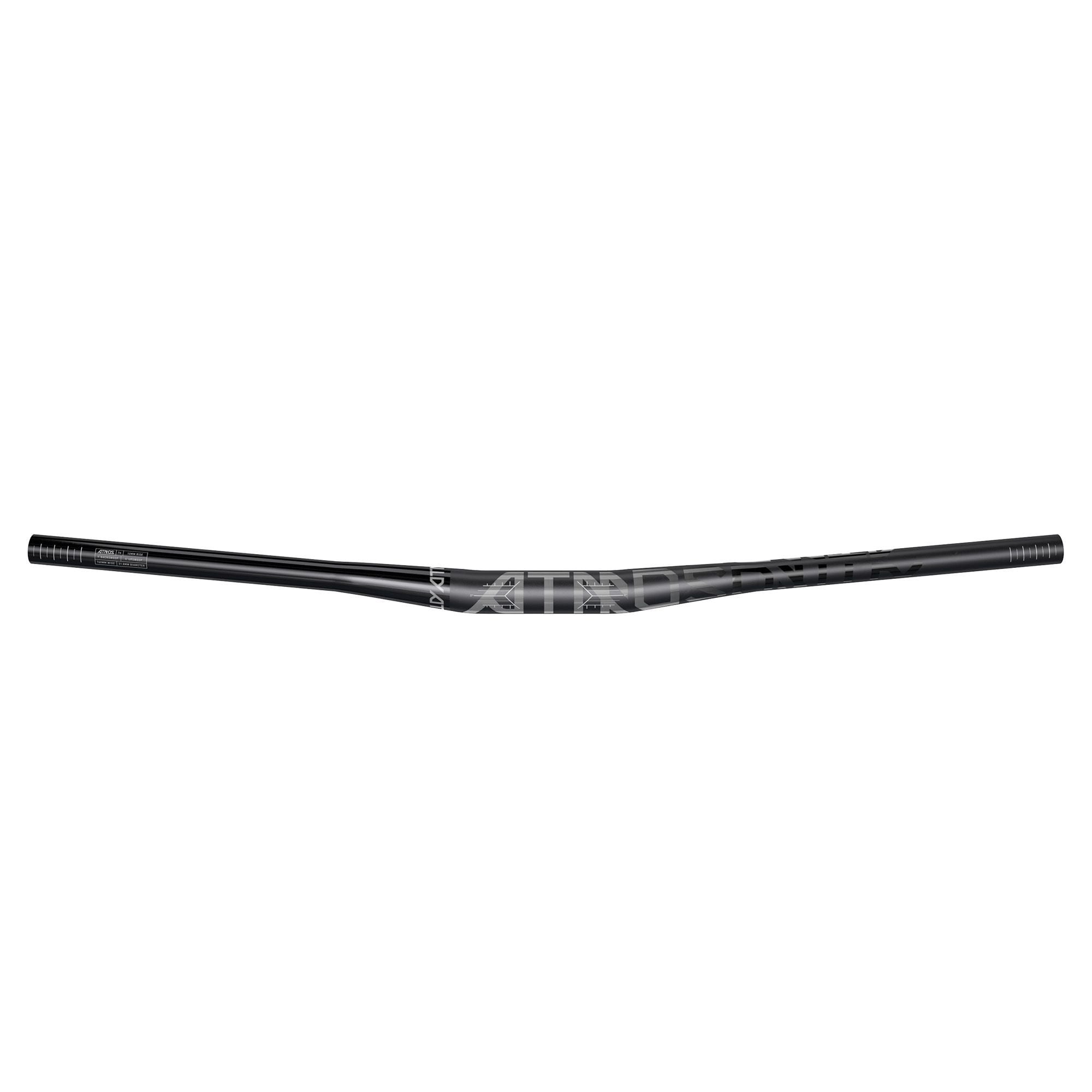 Truvativ Atmos 7K Riser Handlebar 31.8Mm Diameter 760Mm Wide 10Mm Rise Bead A1 MTB Handlebar