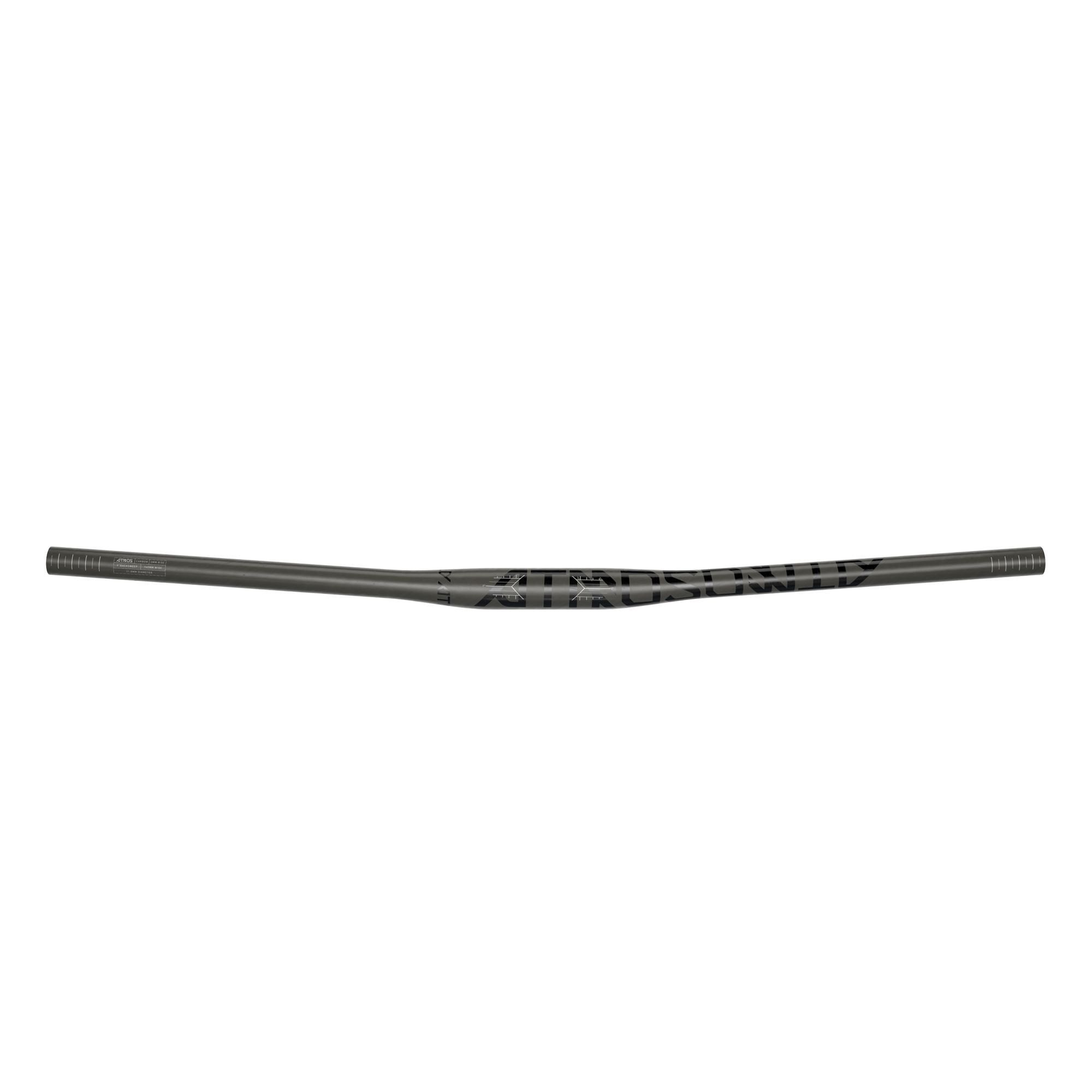 Truvativ Atmos Carbon Handlebar 31.8Mm Clamp 760Mm Wide 0Mm Rise A1 MTB Handlebar