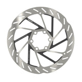 Sram Rotor Hs2 6-Bolt (Includes Steel Rotor Bolts) Rounded Rotors