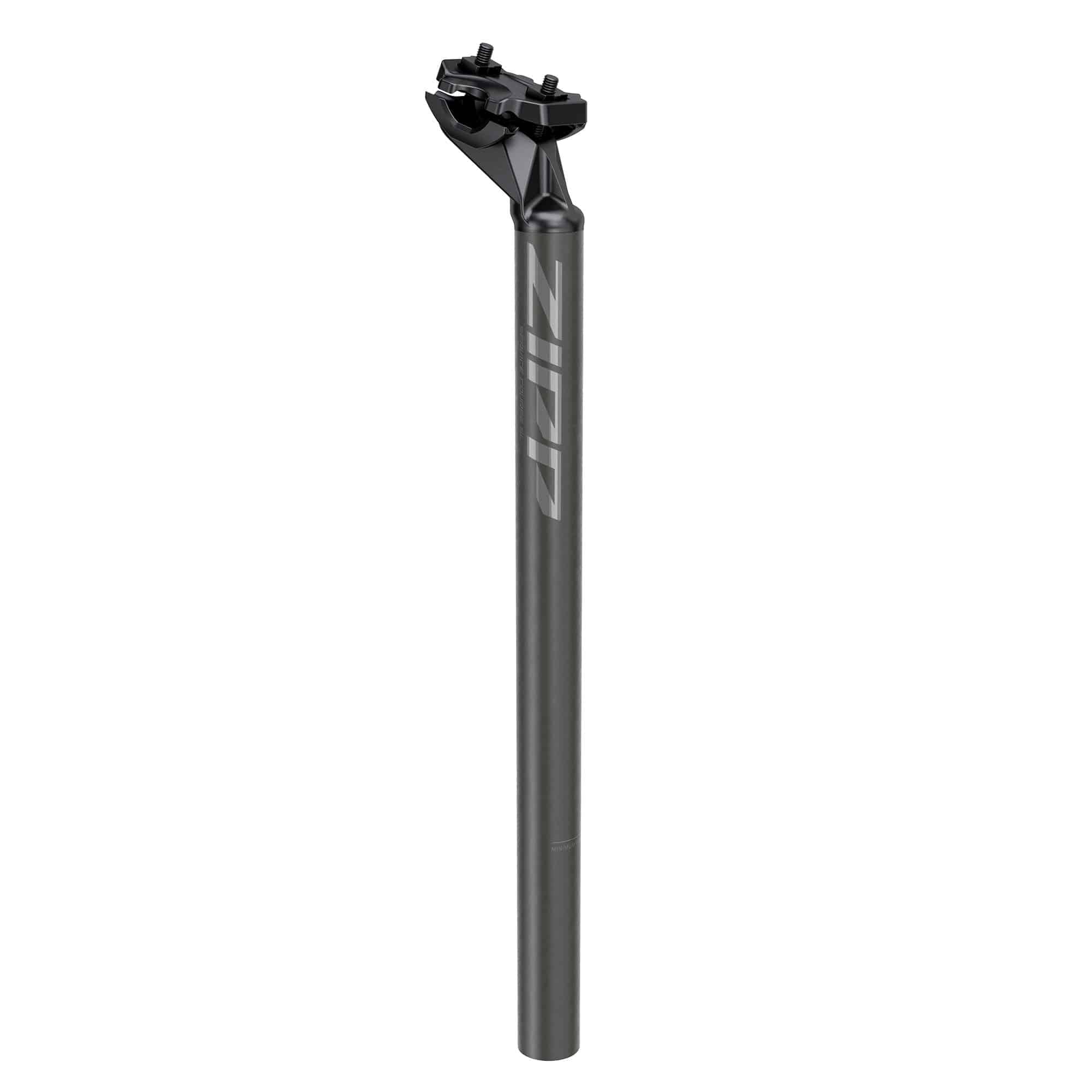 Zipp Service Course SL Carbon seatpost with 400mm length, 20mm setback and C2 clamp, lightweight bike component.