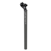 Zipp Service Course SL Carbon seatpost with 400mm length, 20mm setback and C2 clamp, lightweight bike component.