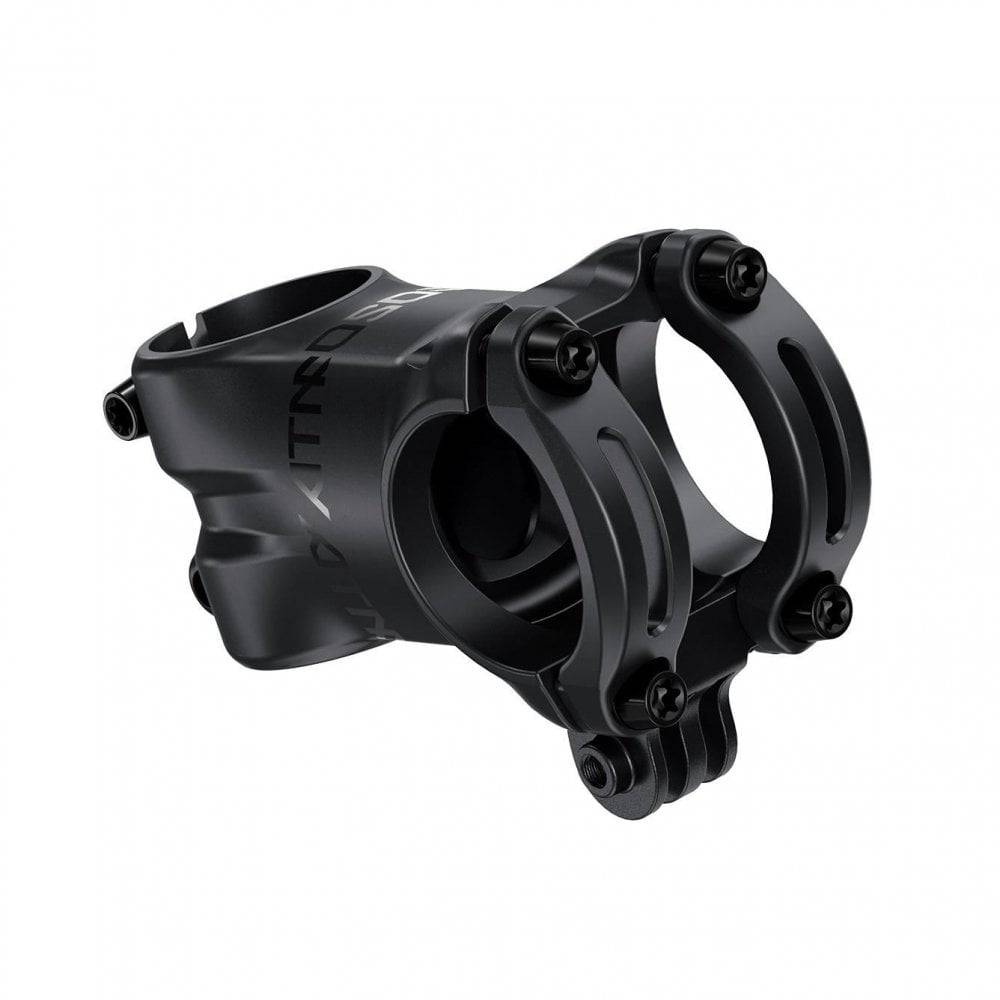 Truvativ Atmos 7K bike stem with 31.8mm clamp, 6° rise, 1-1/8" steerer, and GoPro mount for mountain bike components