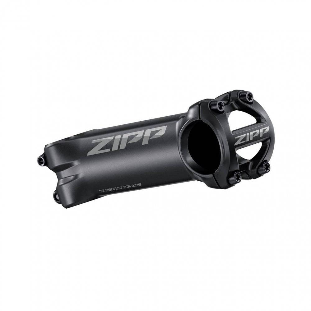 Zipp Service Course SL 6° Universal Faceplate B2 bike stem showing lightweight aluminum construction and adjustable faceplate design.