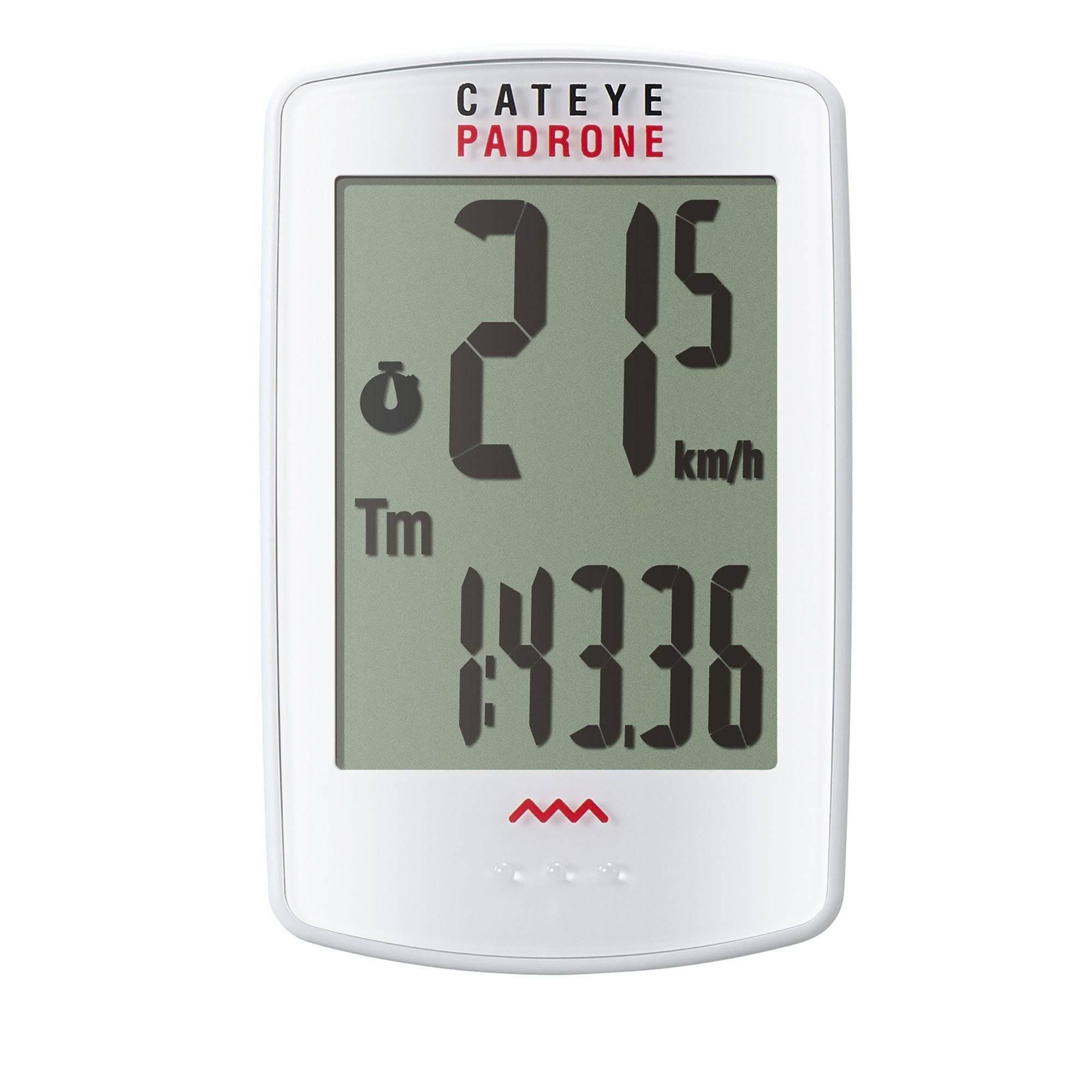 Cateye Computers & GPS - Padrone Wireless Cycle Computer