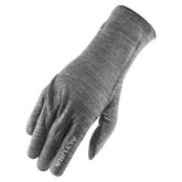 Altura Nightvision unisex windproof cycling gloves with reflective fingertips and touchscreen compatibility, shown on a model.