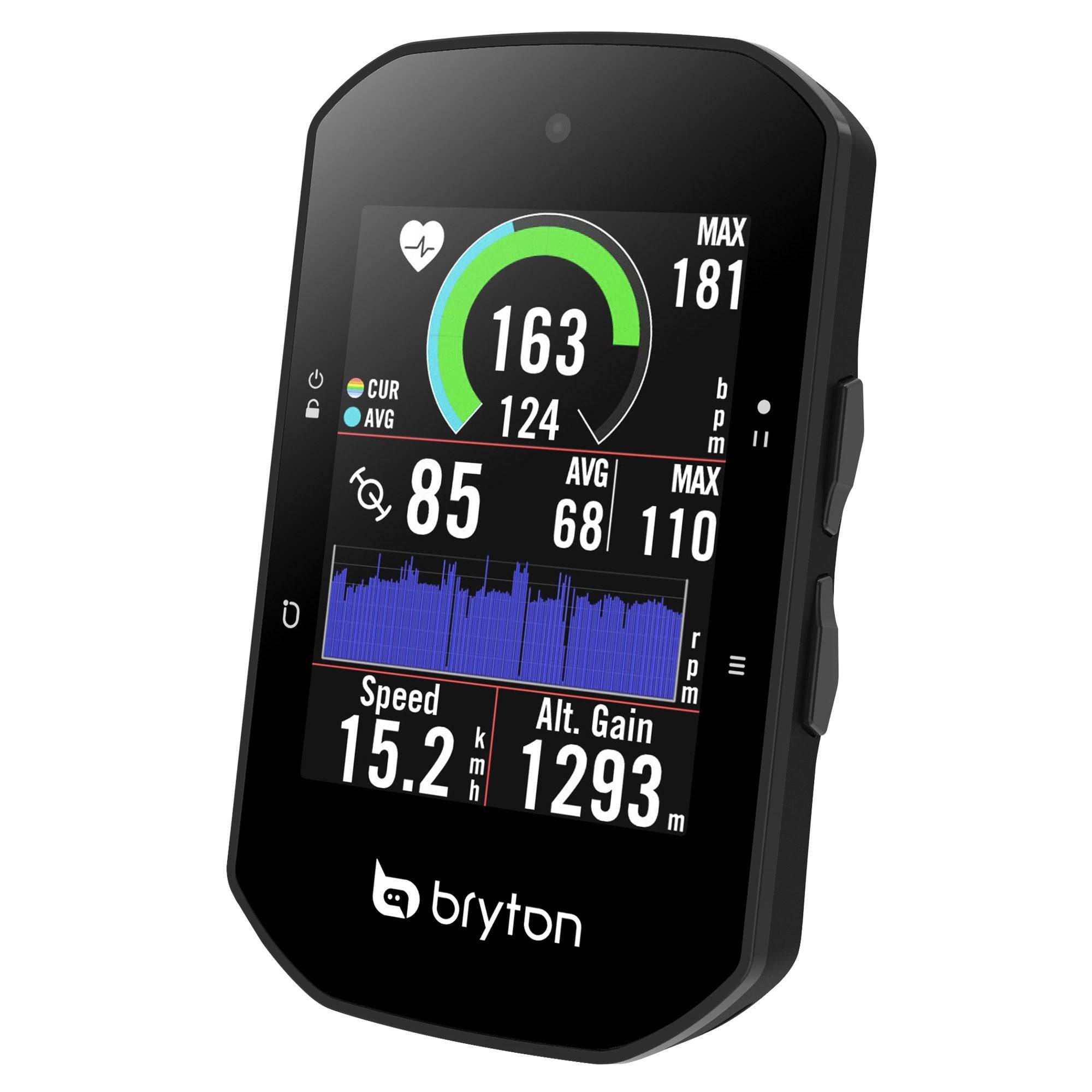 Bryton Computers & GPS - S500T Gps Cycle Computer Bundle With Speed/Cadence & Heart Rate