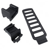 Cateye FlexTight SP-15 bracket kit for ViZ series bike lights, designed for Aero seatposts, durable cycling accessories
