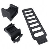 Cateye FlexTight SP-15 bracket kit for ViZ series bike lights, designed for Aero seatposts, durable cycling accessories