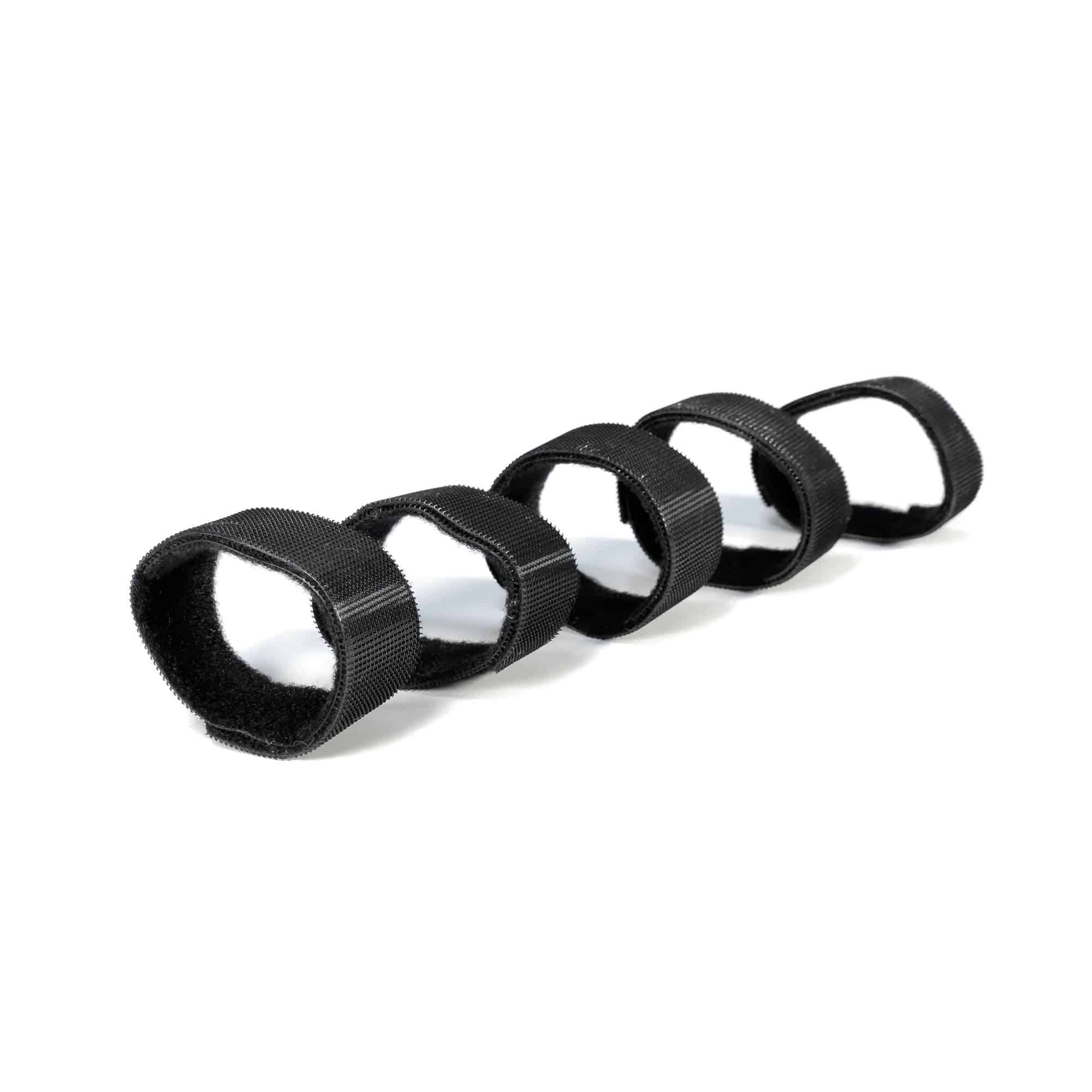 Altura Vortex Grip Straps 5-pack waterproof bike luggage accessories in black, showing durable straps with secure buckle fastenings.