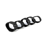 Altura Vortex Grip Straps 5-pack waterproof bike luggage accessories in black, showing durable straps with secure buckle fastenings.