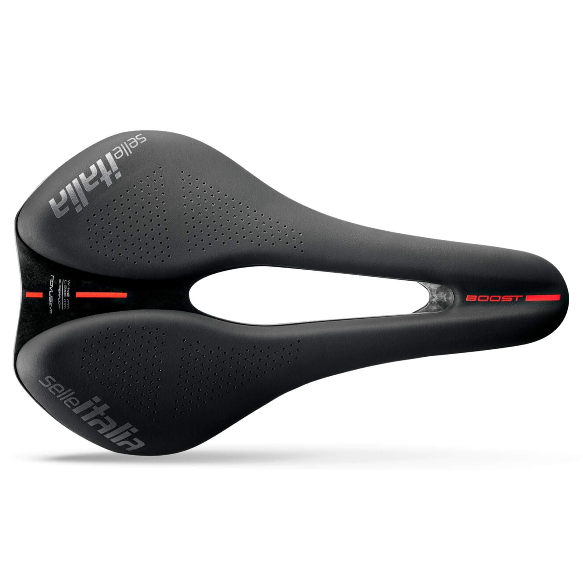 Selle Italia Novus Boost Evo Kit Carbonio Superflow Saddle Saddle