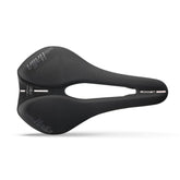 Selle Italia Novus Boost Evo TM Superflow gravel bike saddle with ergonomic design and supportive padding for comfort and performance.