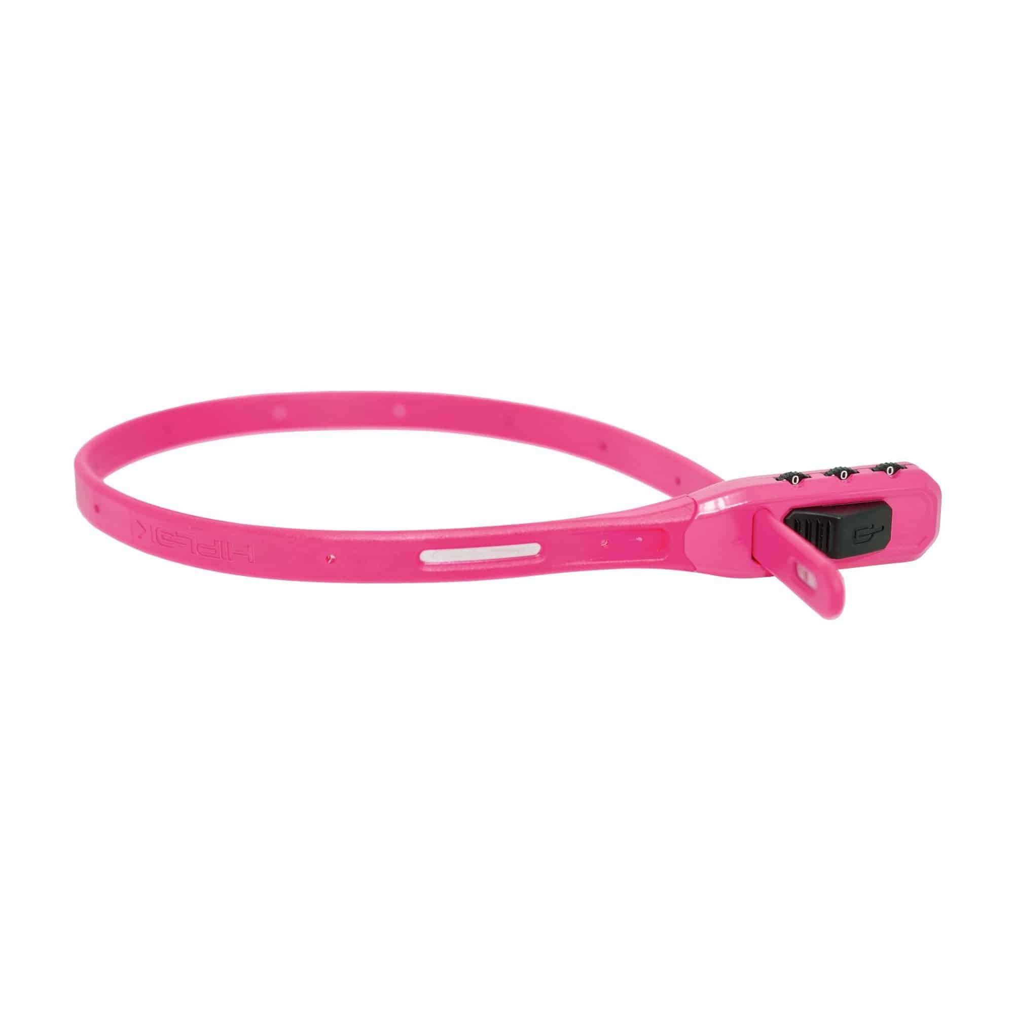 Hiplok Cable Locks - Z-Lok Combo Armoured Reuseable Tie (Single)