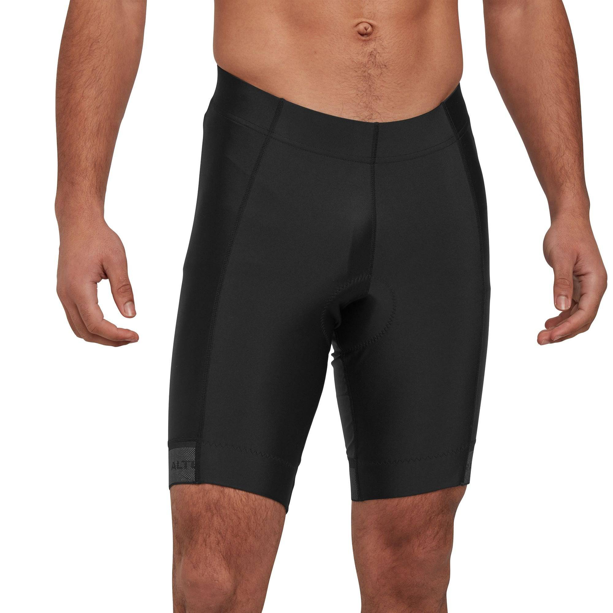 Altura Progel Plus men's cycling waist shorts with gel padding and reflective details, designed for comfort and visibility.