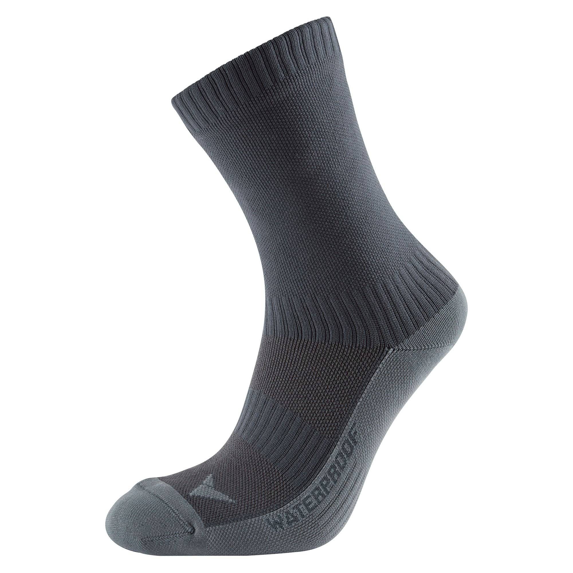 Altura Endurance waterproof cycling socks for men and women, breathable with a seamless fit, designed for comfortable cycling.