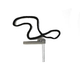 Hamax bicycle arm locking pin for Avenida child bike seat, durable accessory for secure attachment and safety.