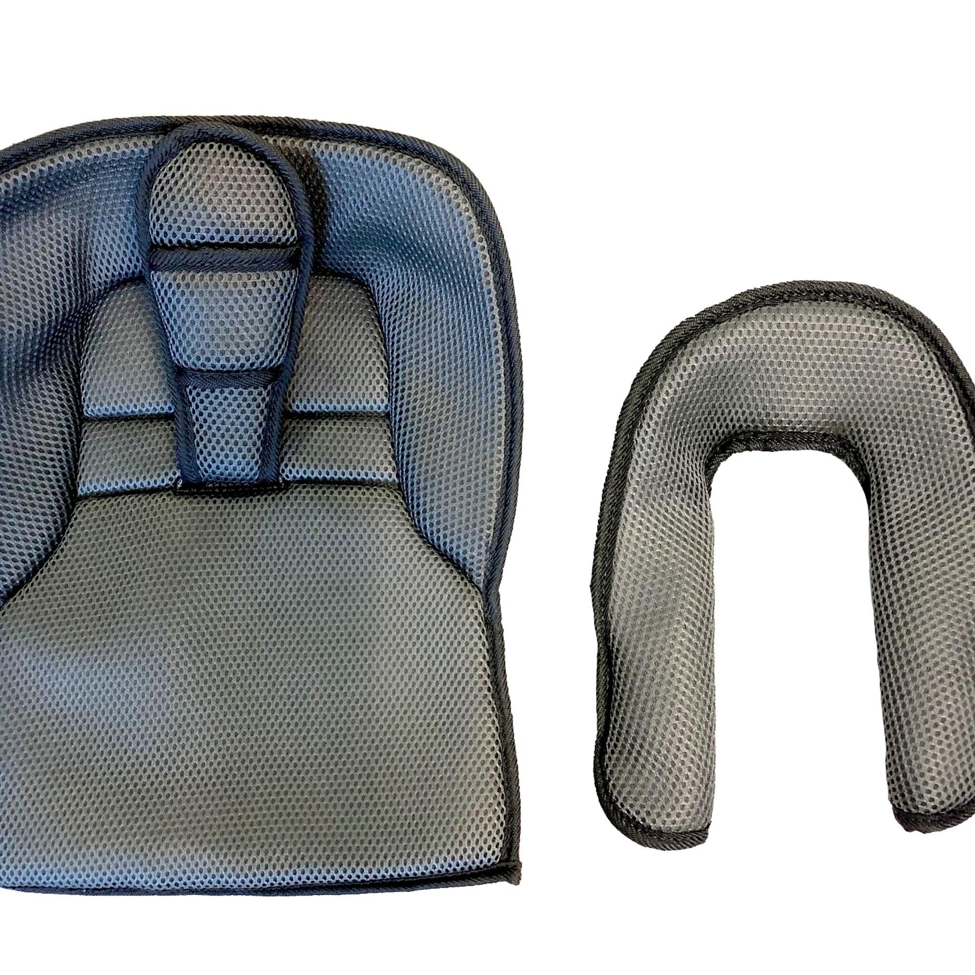 Hamax cushioned seat padding accessory for Avenida and Avenida One child bike seats, providing comfortable seating.