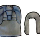 Hamax cushioned seat padding accessory for Avenida and Avenida One child bike seats, providing comfortable seating.