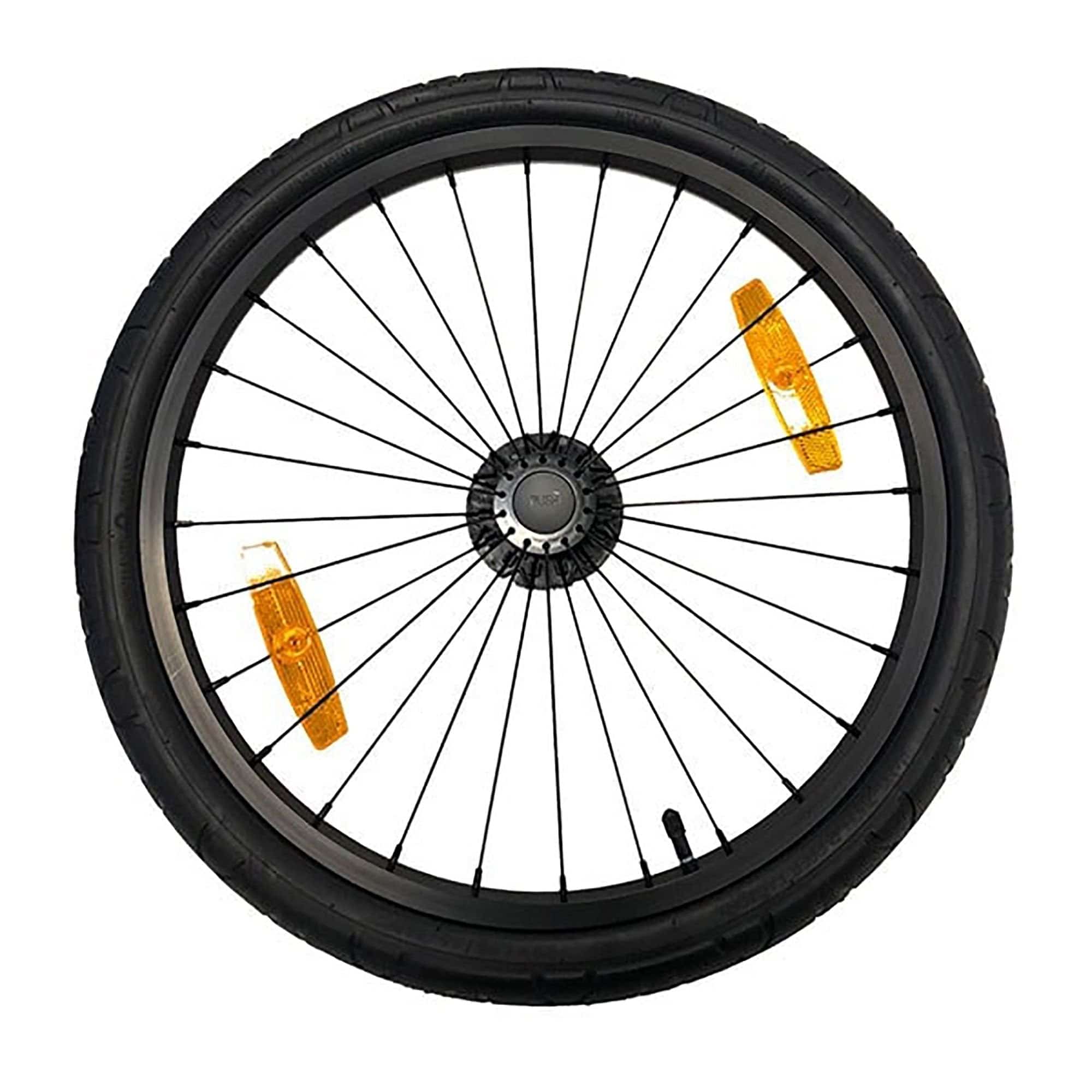 Hamax Traveler spare wheel replacement for child transportation seats, easy to mount, accessory for safe and convenient travel.