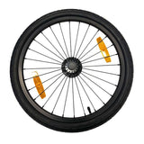 Hamax Traveler spare wheel replacement for child transportation seats, easy to mount, accessory for safe and convenient travel.