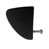 Hamax right wheel protector accessory for Traveller and Amsterdam child bike seats, protects wheels during rides.
